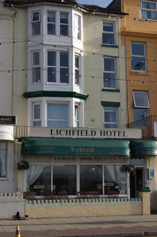 Lichfield Hotel ブラックプール エクステリア 写真
